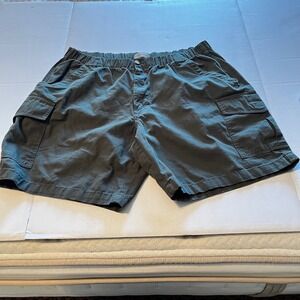 Scandia Woods‎ green men's cargo shorts 42 inch waist 100% cotton